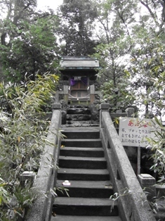 間黒神社の写真
