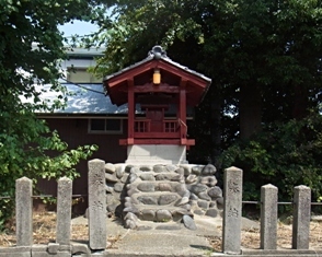 天王社（高見）の写真