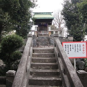 間黒神社の写真
