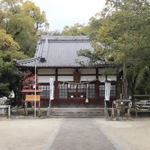 高牟神社の写真