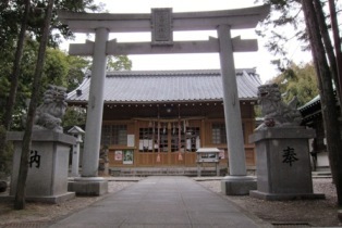 白山神社（小幡）の写真