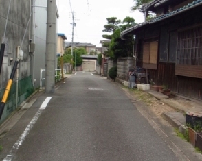 瀬戸街道旧道の写真