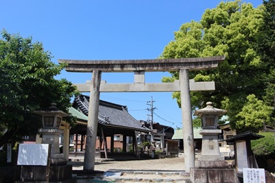 川嶋神社の写真