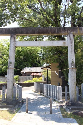 神明社(廿軒家)の写真