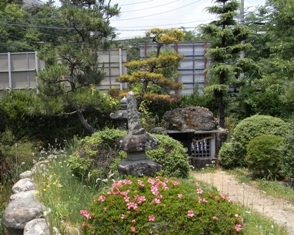 弁財天奥の院の写真