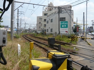 小幡原駅跡の写真
