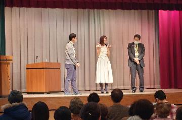 写真:講演会の様子
