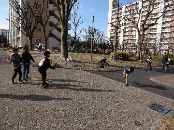 写真：サバンナプレーパークの様子