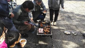 写真：せんくづかプレーパークの様子