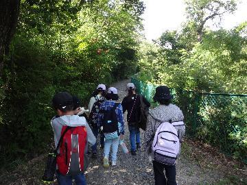 写真：ハイキング