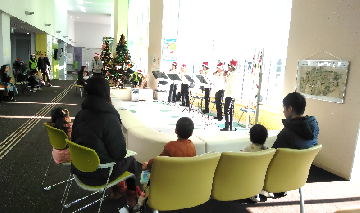 写真：オカリナコンサート