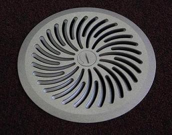 写真：地熱利用の給気