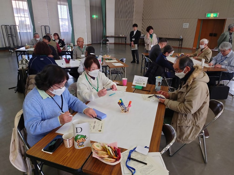 写真:グループワーク1