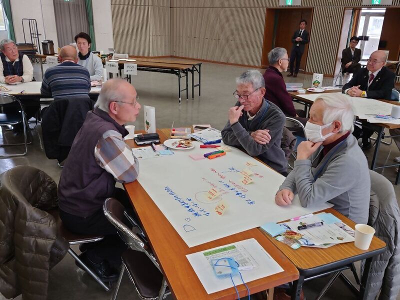 写真：グループディスカッション1