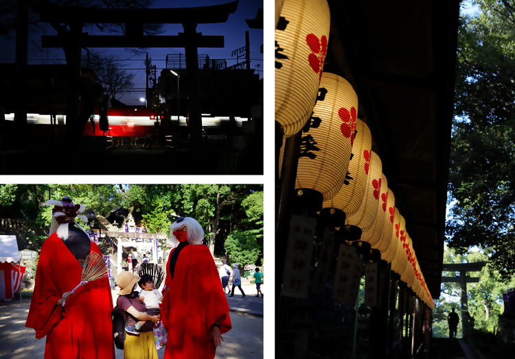 有松天満社で撮影された写真