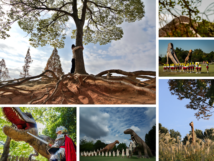 大高緑地で撮影された写真