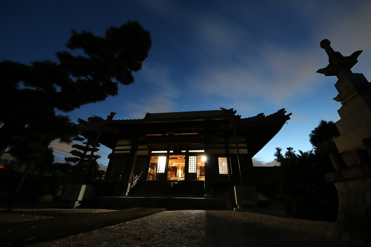 慈雲寺で撮影された写真