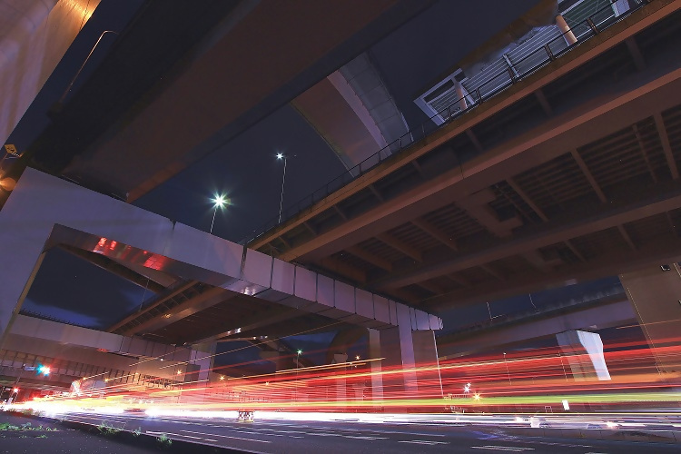 名古屋南JCTで撮影された写真