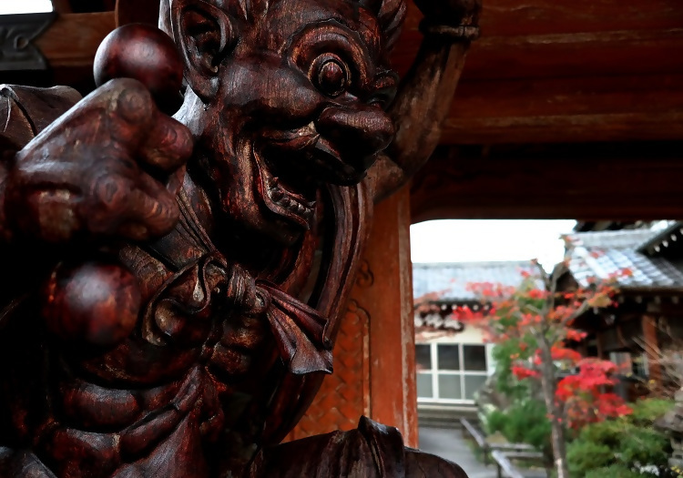 光明寺で撮影された写真