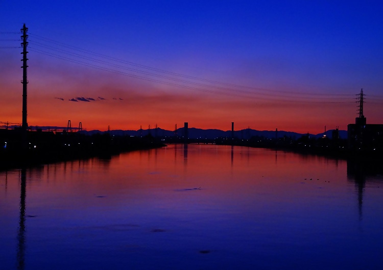 天白扇川橋で撮影された写真