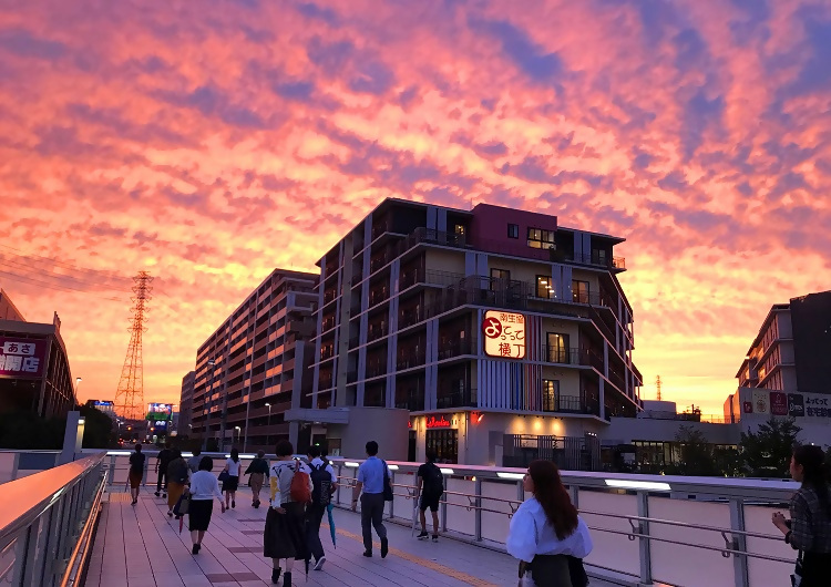 南大高駅で撮影された写真