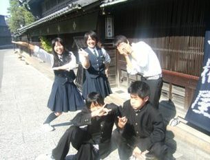 高校生主要メンバー5人の写真