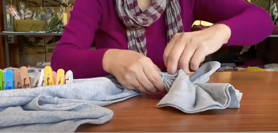 動画サムネイル:絞り染めをしてみよう