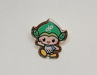 ピンバッジの写真