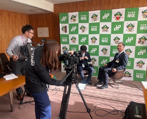 写真:収録の様子