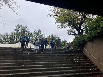 写真:大高緑地地下道