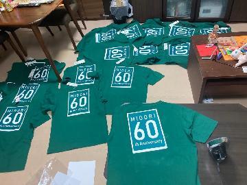 写真：Tシャツ制作風景その2