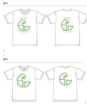 イラスト：酷評されたTシャツ案その2その3