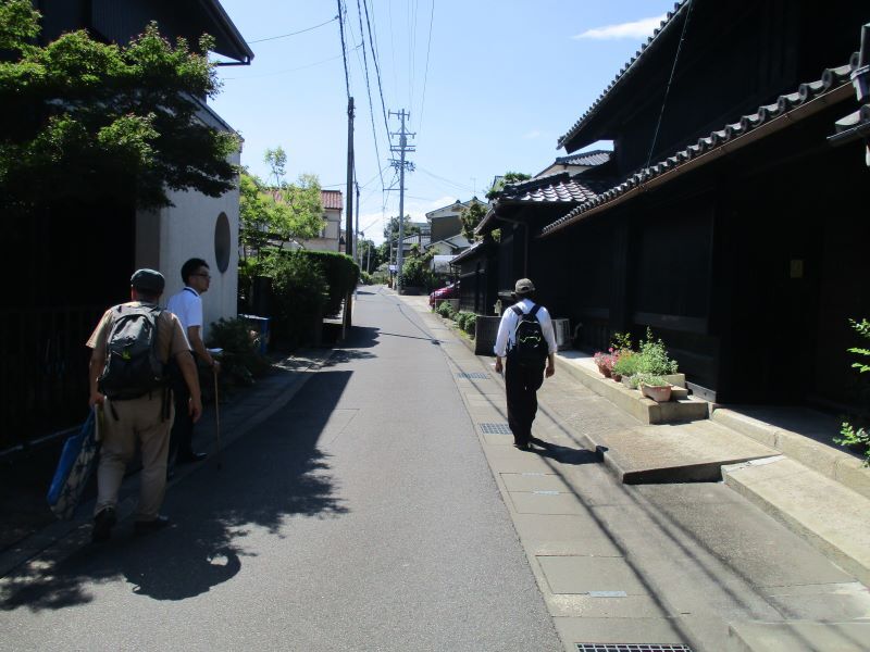 写真:浄泉寺へ向かう道その1