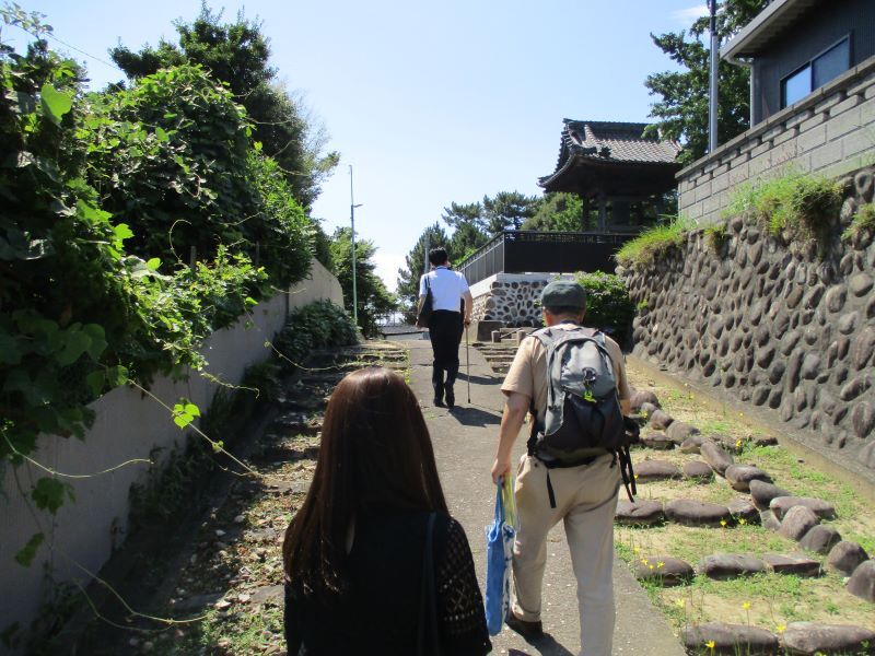 写真:浄泉寺へ向かう道その3