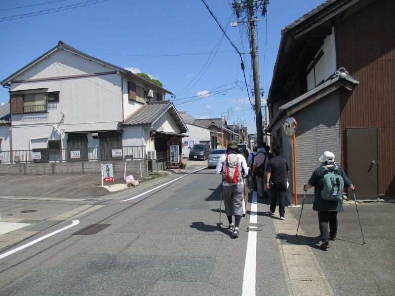 旧東海道とうなぎ屋さんの写真