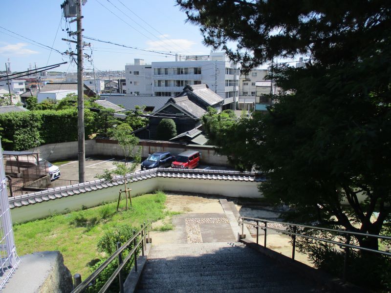写真:浄泉寺から万福寺、曲尺之手へその3