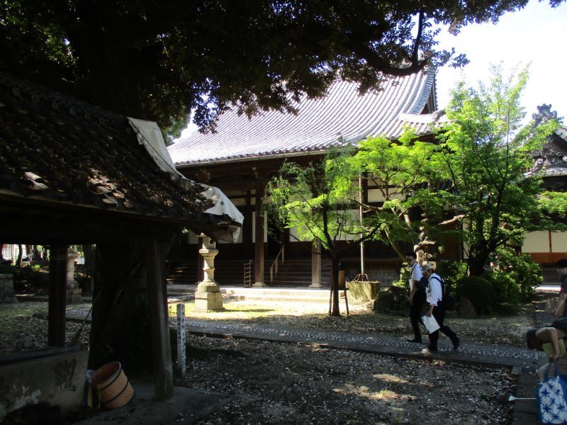 写真:浄泉寺から万福寺、曲尺之手へその4