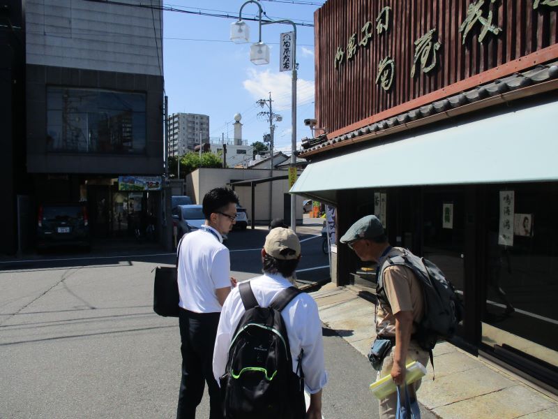 写真:曲尺之手(かねのて)