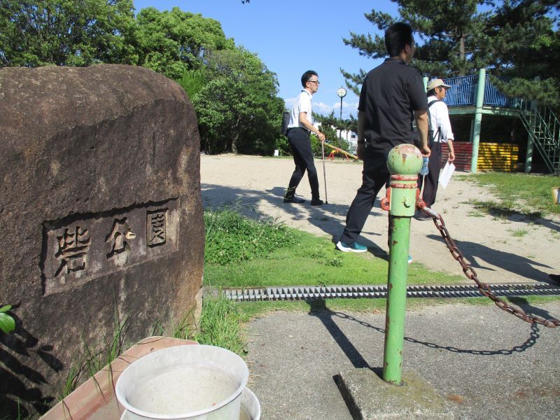 写真:善照寺砦跡その1