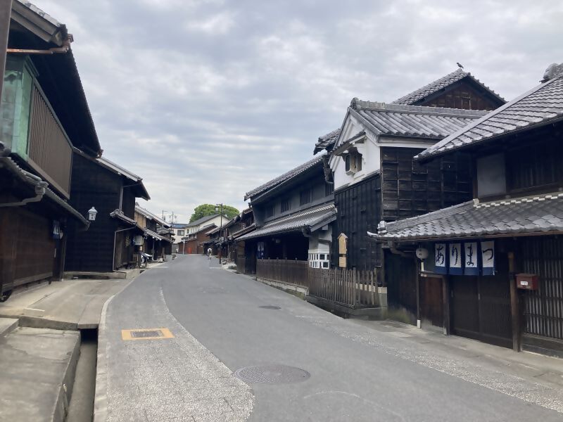 写真:有松の町並みその2