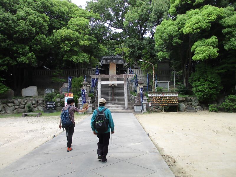 写真:天満社山頂