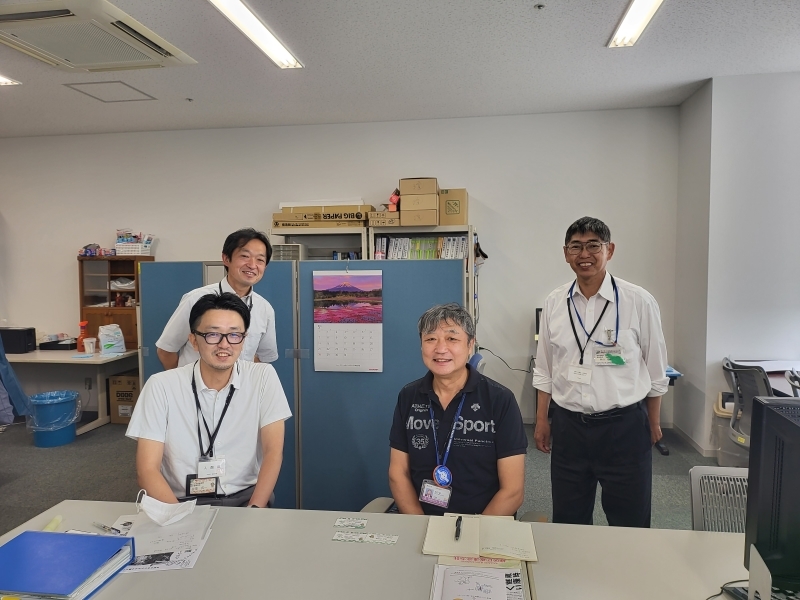 藤田医科大学若月准教授と記念写真