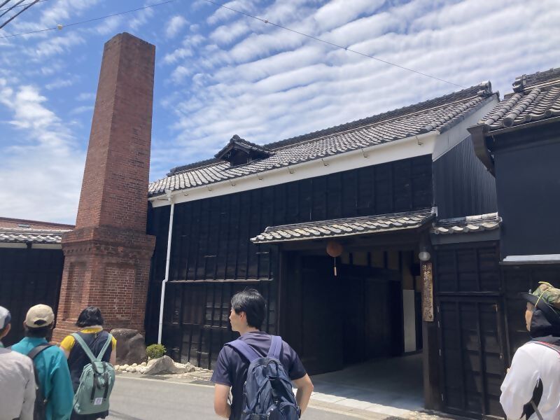 写真:山盛酒造さんです