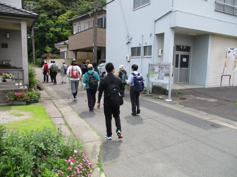 写真:兵糧入れの道だったと思います