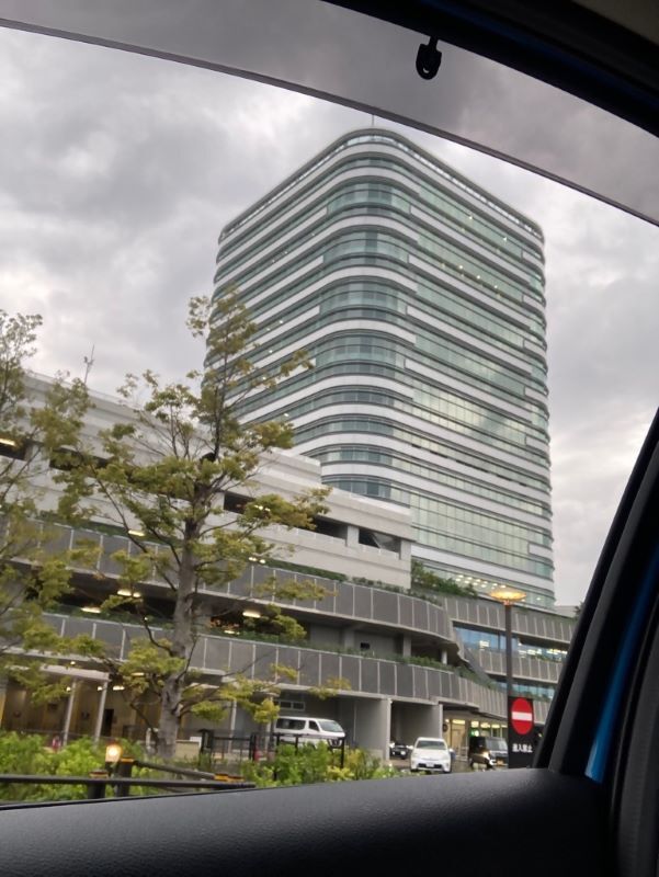 写真：憧れの岐阜市新庁舎