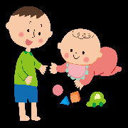 乳幼児のイラスト