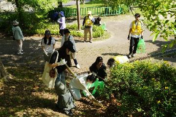 写真：清掃活動の様子3