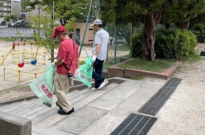 写真：清掃活動の様子2