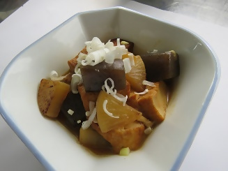 中華風煮物の写真