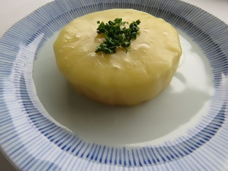 チーズの大根ステーキの写真